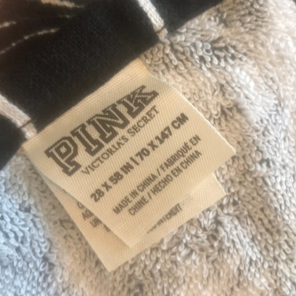 BNIP VS PINK TOWEL TOTE - Picture 6 of 8